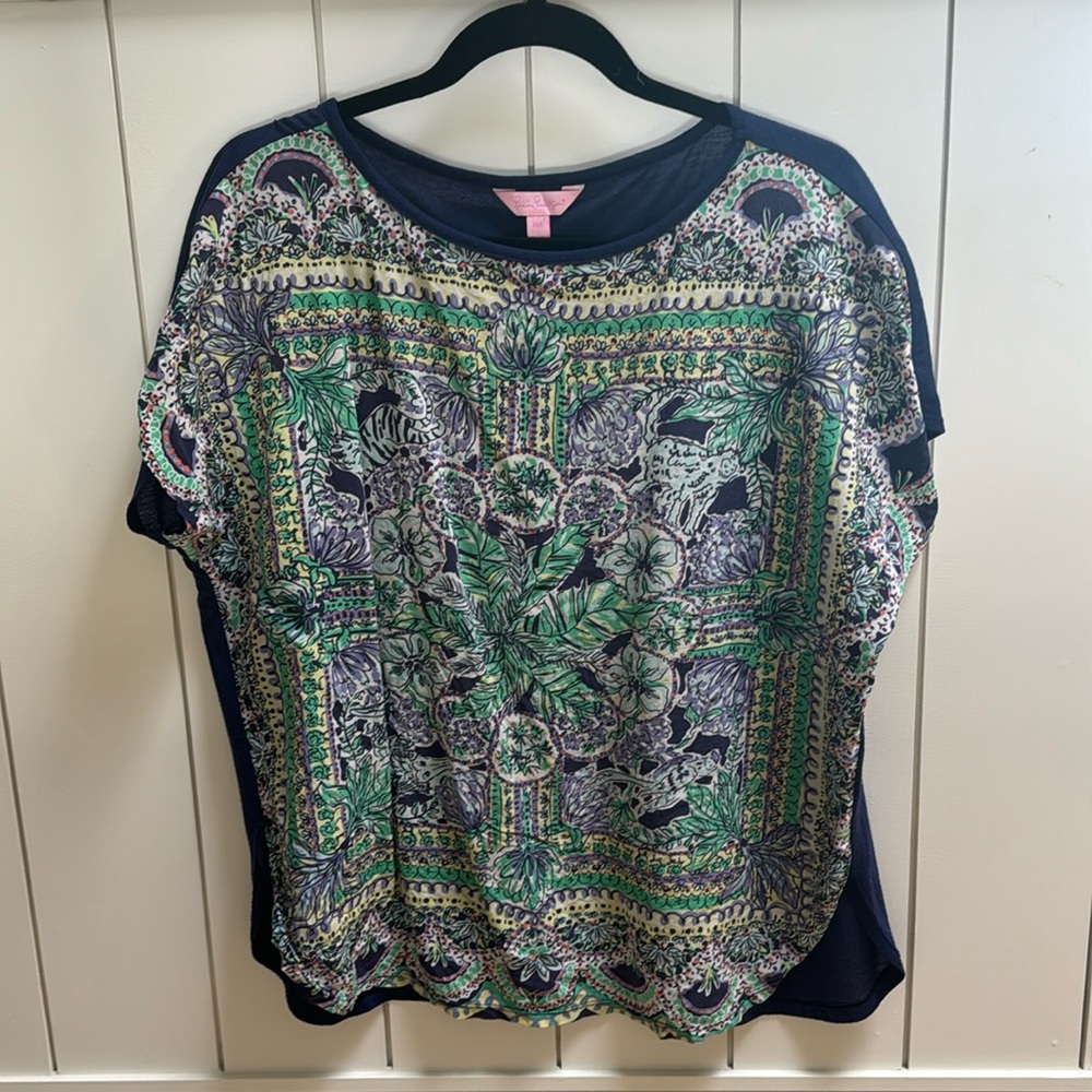 LILLY PULITZER BLOUSE